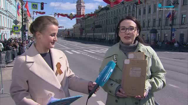 80 лет Великой Победе. Виктория Баженова