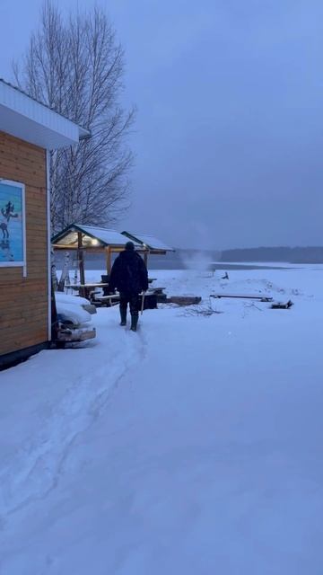 Есть места на Новый год 🎄 #осташков смотреть онлайн