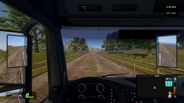 Truck Driver PS4 Потайное место