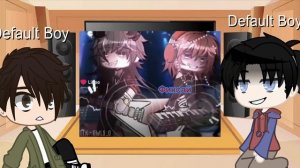 Реакция Гречиха и Фиксая на Фиксая как рандом