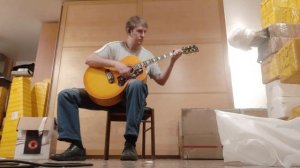 Обзор китайской реплики акустической гитары Gibson J-200