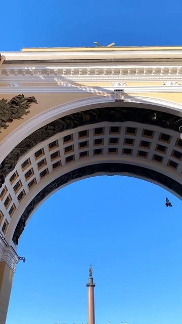 Санкт-Петербург ❄️Арка Главного штаба,Дворцовая пло? смотреть онлайн