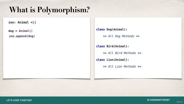 48. Polymorphism in Python Overview смотреть онлайн