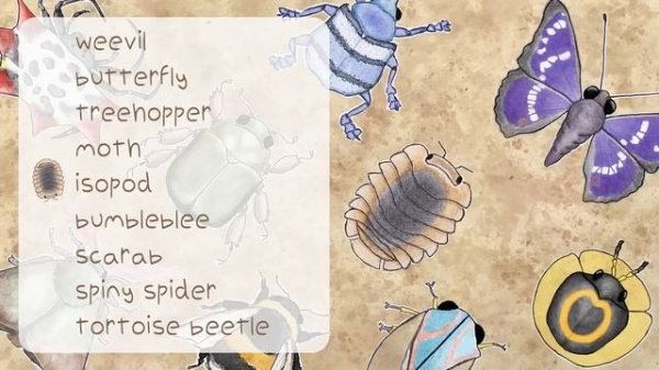 music for bugs - full album