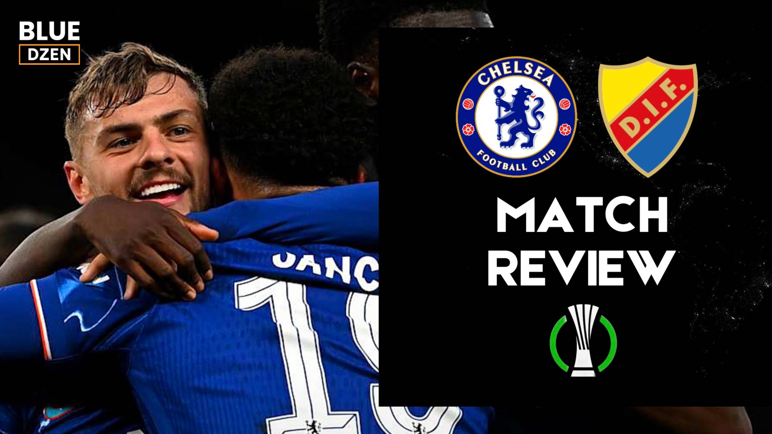 Лига Конференций. Челси — Юргорден. Обзор матча | Синий Дзен смотреть онлайн