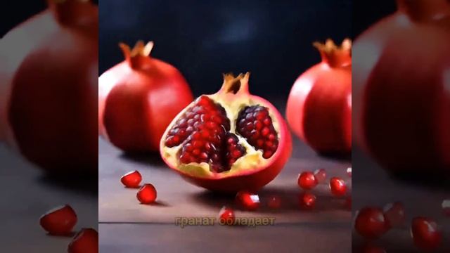 10 полезных свойств граната для огранизма. смотреть онлайн