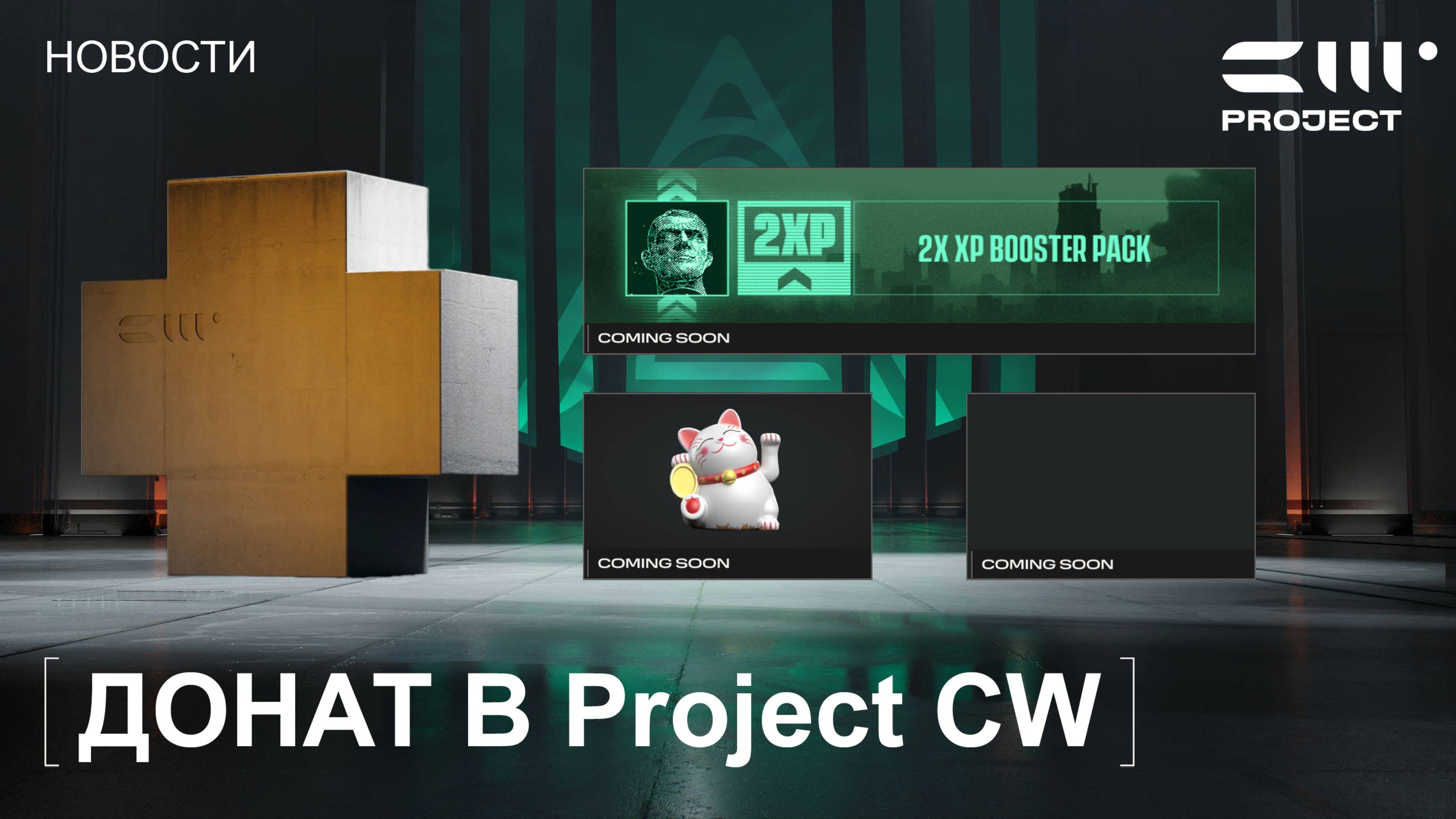 КАКОЙ БУДЕТ СИСТЕМА МОНЕТИЗАЦИИ В Project CW?