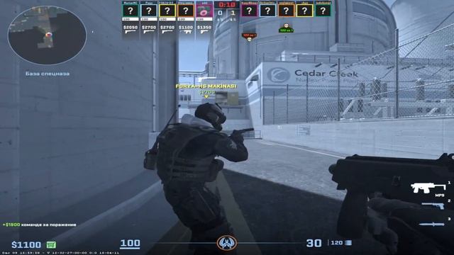 Я УЧИЛ КАРТУ NUKE 24 ЧАСА в CS2