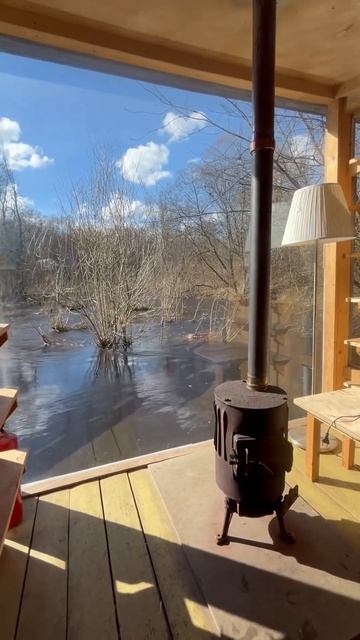 Затопленный парк - рай для интроверта. #Поход #relaxing #slowli смотреть онлайн