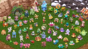 Континент - Вся Песня 3.3.2 (My Singing Monsters: Dawn Of Fire)