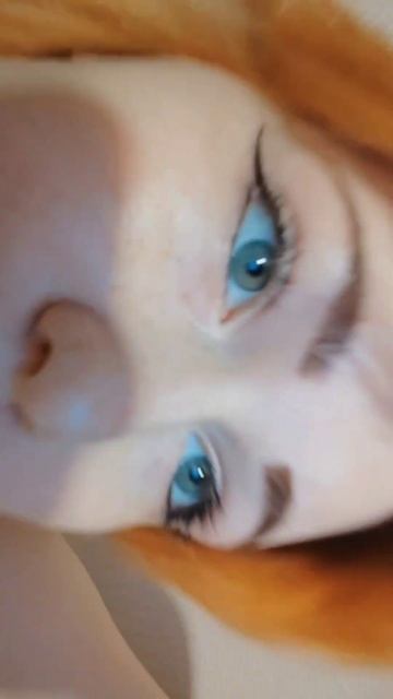 ✧ Перевоплощение, смена образа ~ Из блонда в рыжие вол?