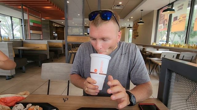 Burger King/Фастфуд/Fastfood/Ресторан/Тампа/США