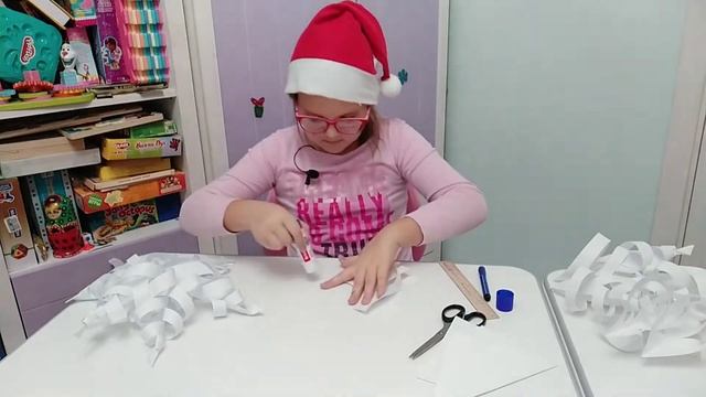 Как сделать объемную снежинку своими руками смотреть онлайн