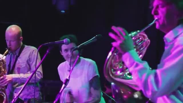 Инна Желанная - "Иван-Марья", Концерт в Б2, март 2012. Аркадий Шилклопер - валторна