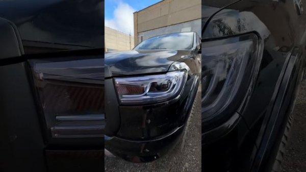 Замена линз Great Wall Poer на Bi Led модули MTF Max Beam Compact