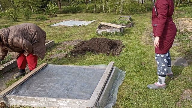 Работаем на даче. смотреть онлайн