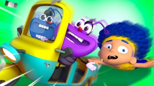 Такси "Токо и Роко" | D Billions Детские Песни