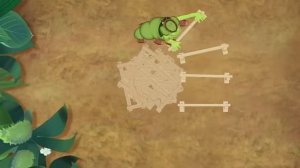 Вупсень стал террористом (Лунтик - Трусишка Вупсень) RYTP/Пуп