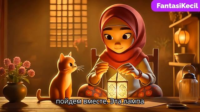 Лампа чудо Сити: Светящаяся ночь Такбира - Детская ист? смотреть онлайн