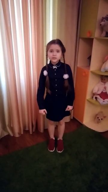 Васильев С.А. "Белая береза" читает Жданова Ксения 1 "Б" ? смотреть онлайн