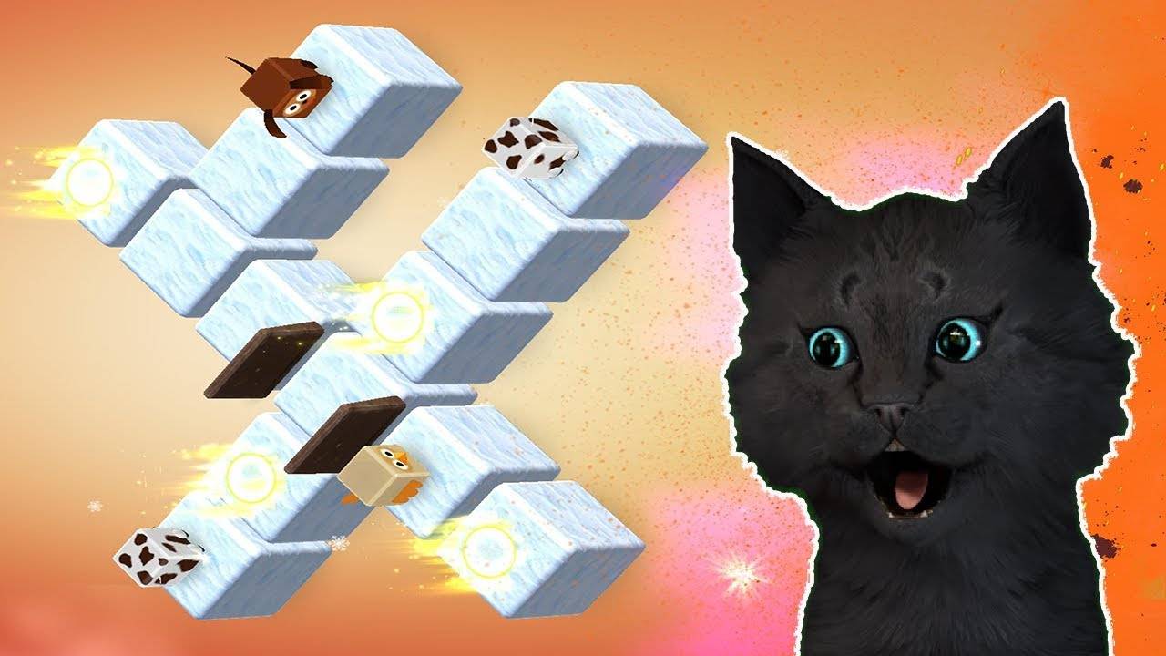 Epic Animal - Move to Box Puzzle С ГОВОРЯЩИМ СУПЕР КОТОМ ( ИГРА для ДЕТЕЙ ) ИГРА НА АНДРОИД #148 смотреть онлайн