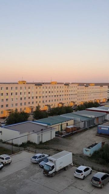 Белые ночи в Якутии, Крайний Север, Айхал Удачный смотреть онлайн