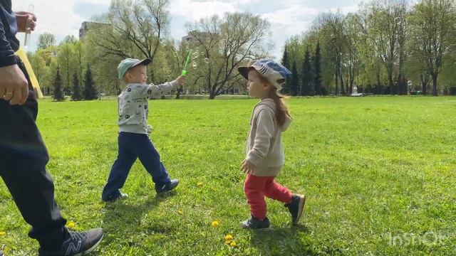 Два дня с нами/ много гуляем/ Погода отличная смотреть онлайн
