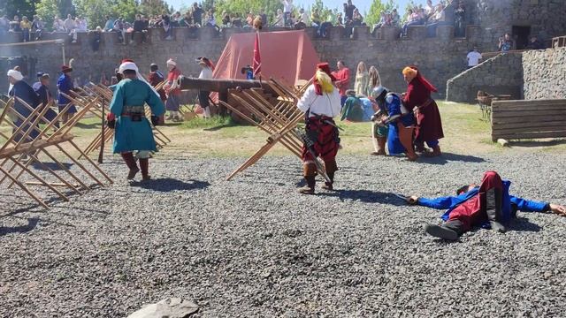 Танаис 2025. Казаки против турок. Донской военно-исторический музей. смотреть онлайн