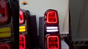 Peugeot Traveller фонари  задние светодиодные. Тюнинг комплек?