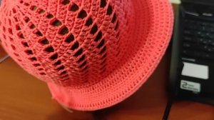 Как связать поля шляпы ровными, прямыми, поля с волной, поля шляпы клош и немного о регилине.