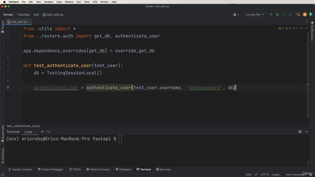 22. Pytest - FastAPI Project Test Part 9 смотреть онлайн