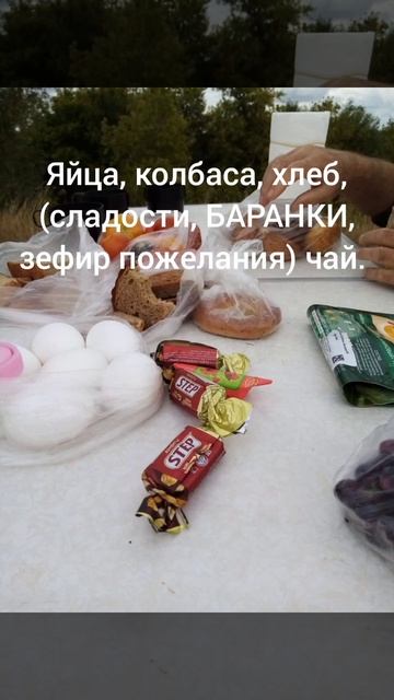 что надо брать на природу есть. смотреть онлайн