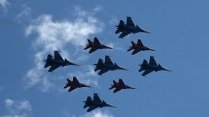 9 мая Воздушный парад в Москве !!Ура !!!