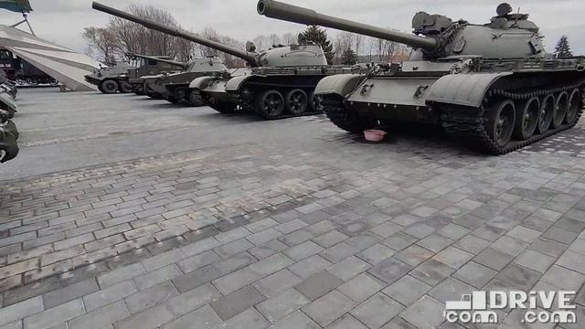 Новая техника на Кургане Славы