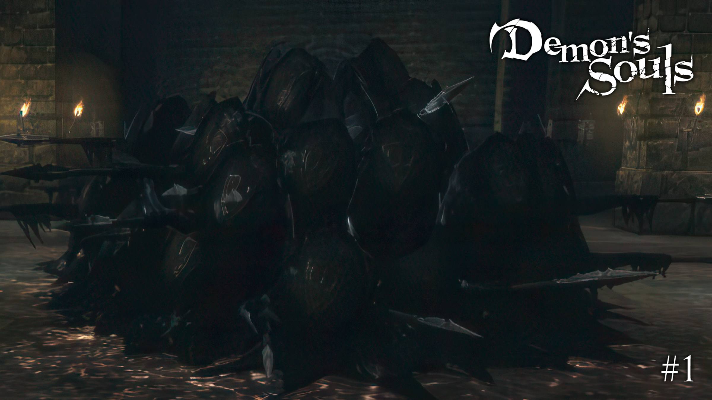 Demon's Souls #1 Марафон по СоулсЛайкам