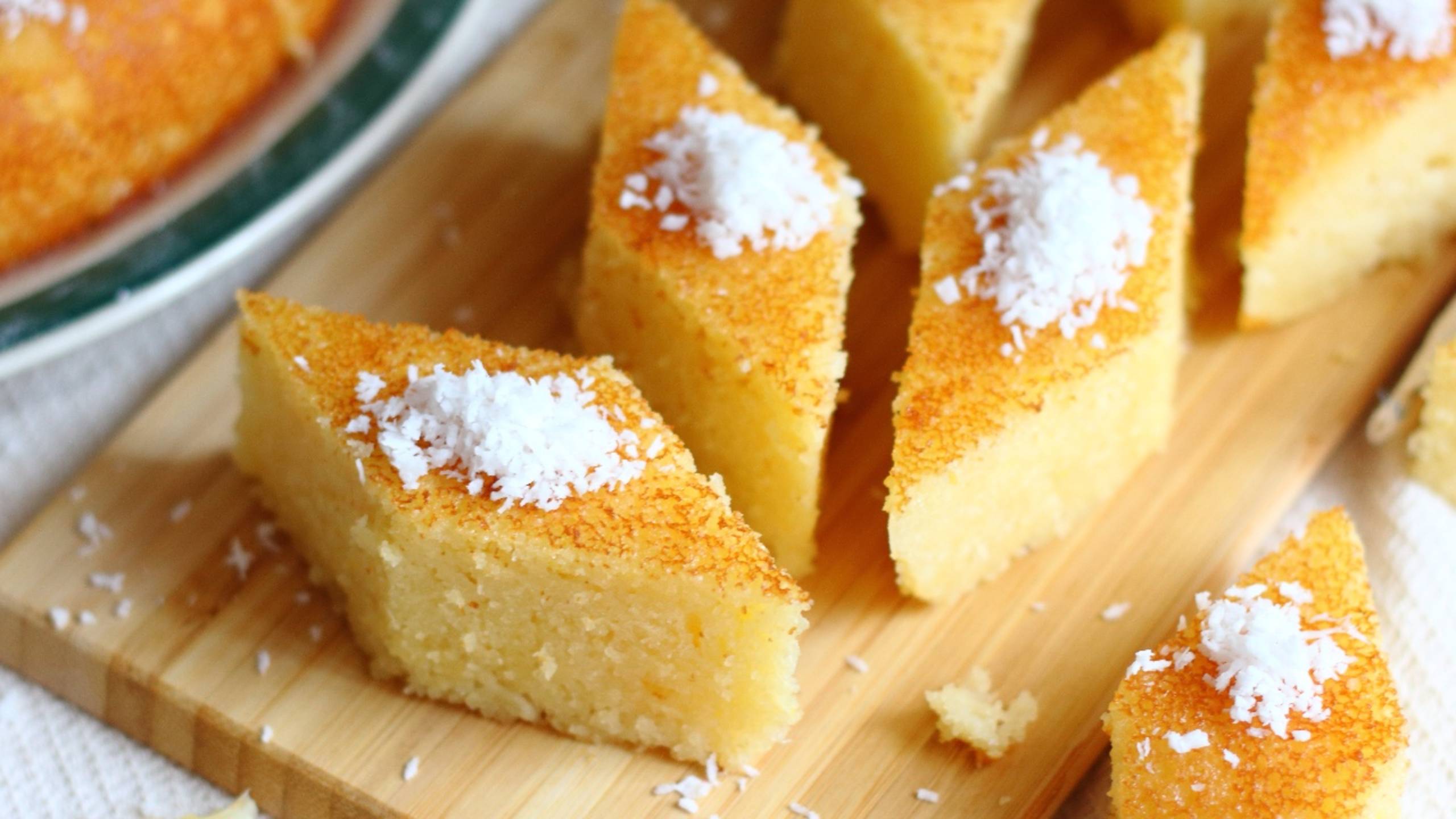 🥧 Ревани / Турецкая сладость / Нежная выпечка из манки смотреть онлайн