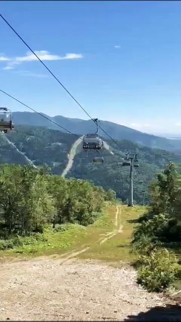 Горный воздух. Вид на гору Красную. Часть 2 смотреть онлайн