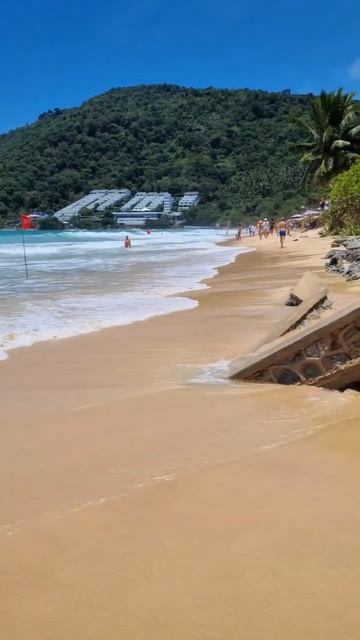 сентября 2024, пляж Най Харн! Красиво и есть место для ку? смотреть онлайн