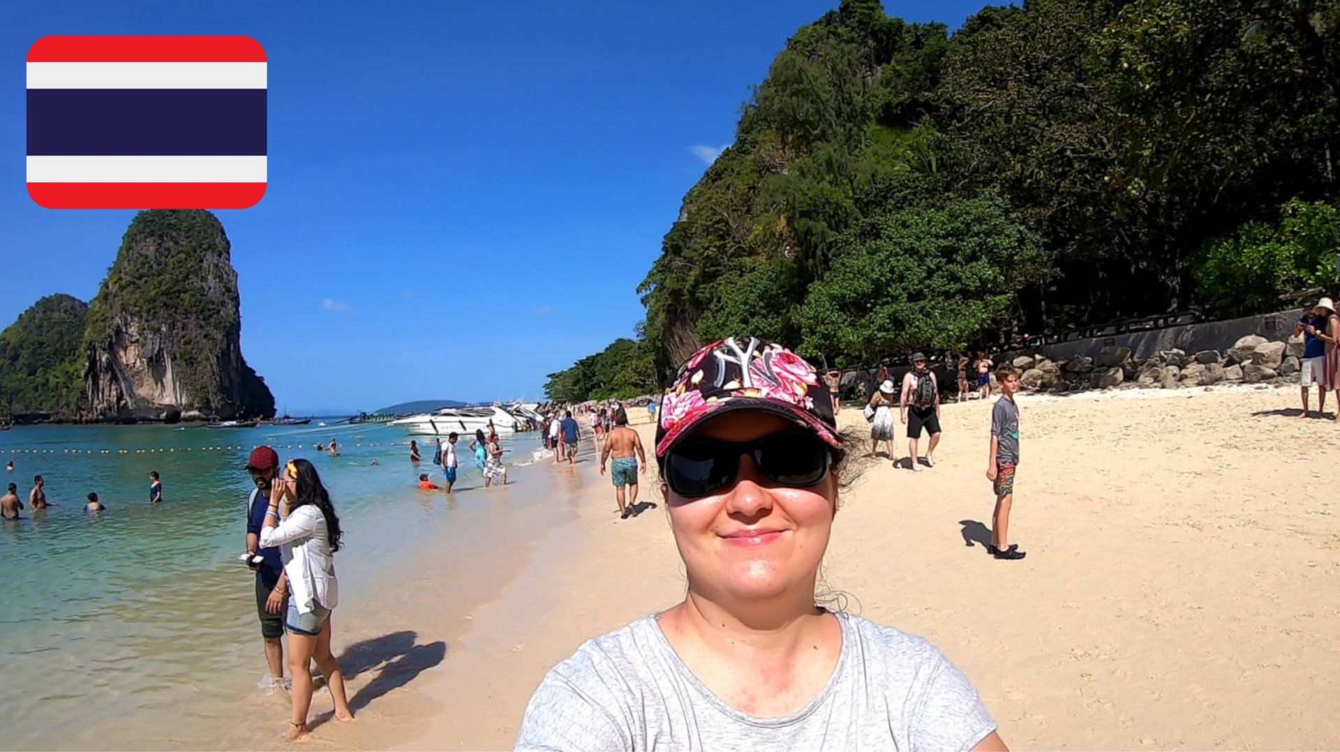 #15 Полуостров Райли (Railay). Таиланд. Декабрь 2019 смотреть онлайн