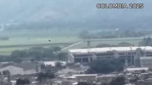 Шар-НЛО в небе над Колумбией (2025)