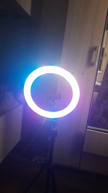 как вам моя кольцевая лампа а ? смотреть онлайн