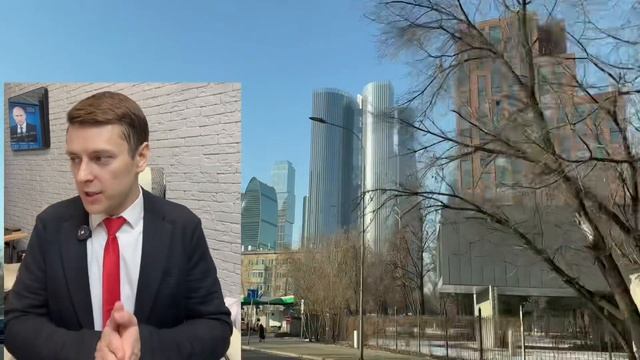 Москва-Сити в марте 2025: Что нового в сердце мегаполиса? смотреть онлайн