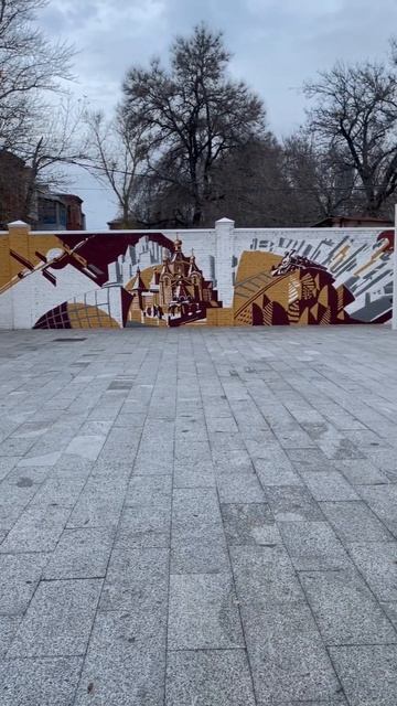 Уличное творчество отдельный вид искусство. #красота # смотреть онлайн