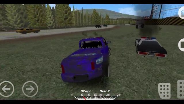 Demolition Derby 2 - Куча Полиции смотреть онлайн