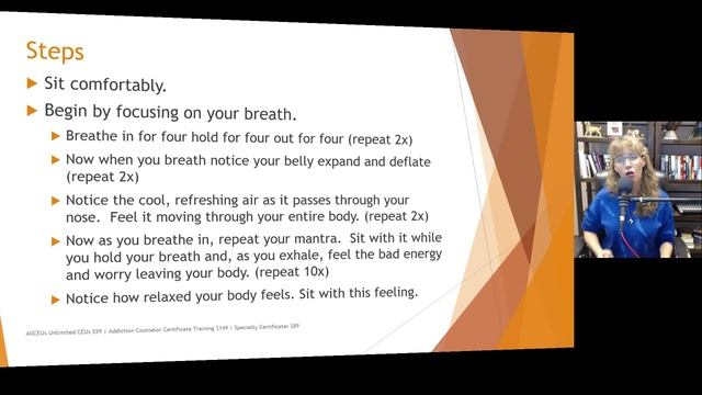 Anxiety Meditation with Dr. Dawn-Elise Snipes