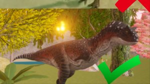 выживание саркозуха и орнитомима+разбор обновления