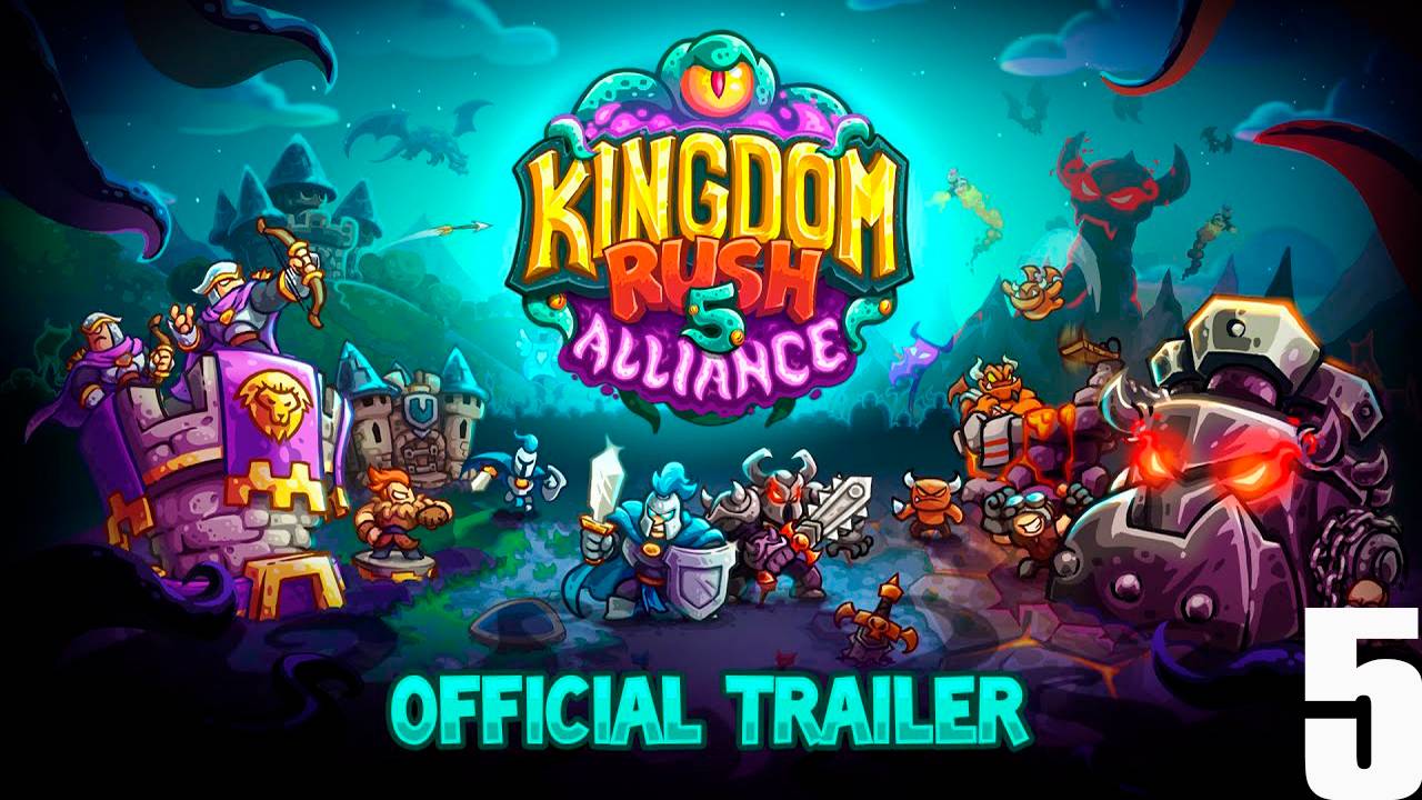 Прохождение игры - KINGDOM RUSH 5 ALLIANCE TD (без комментариев)