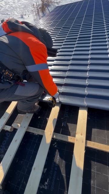 Кровля металлочерепица смотреть онлайн