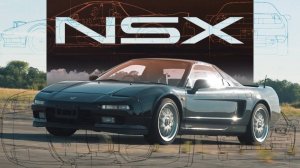 HONDA NSX / ACURA NSX  - Стоит своих денег