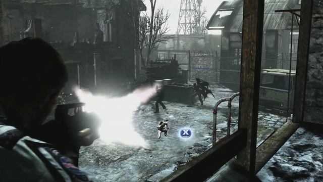 Resident Evil 6 в кооперативе. Уже не смешно №15 смотреть онлайн